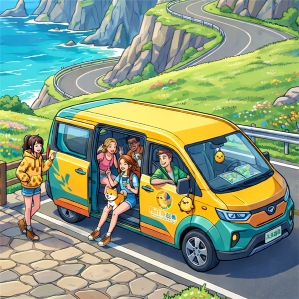 包車．是未來的旅遊趨勢